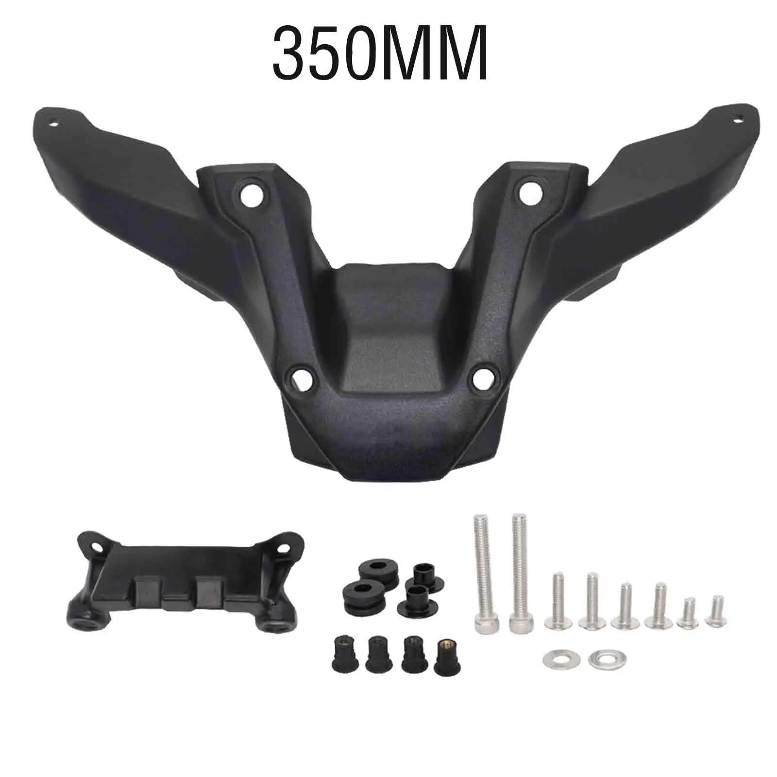 Motorcycle Windshield Bracket Accessories Spare Parts Easy to Install Black Protective Windscreen Bracket for MT-09