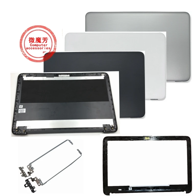 Nuova Copertura Del Computer Portatile Per Hp Tpn-C125 Tpn-C126 Hq-Tre Lcd Della Copertura Posteriore/Frontale Lcd Bezel