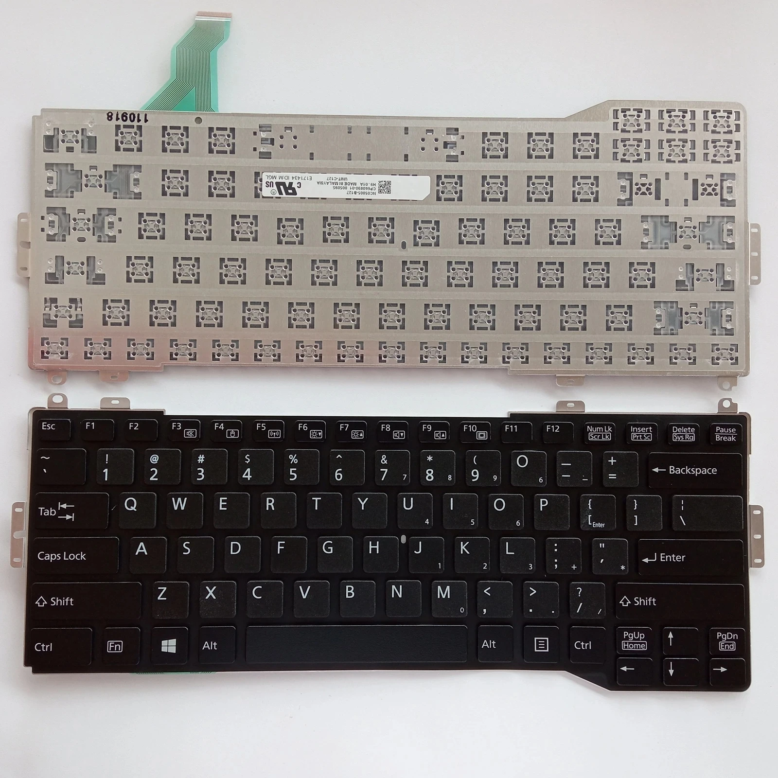 Клавиатура для Fujitsu LifeBook S904 S935 T904 T935 T936 U904 без подсветки