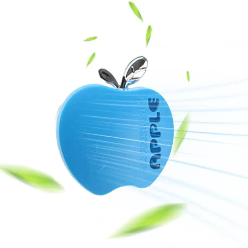 

Автомобильный освежитель воздуха на вентиляционное отверстие автомобильный Стайлинг зажим на вентиляционное отверстие в форме яблок украшение для автомобиля