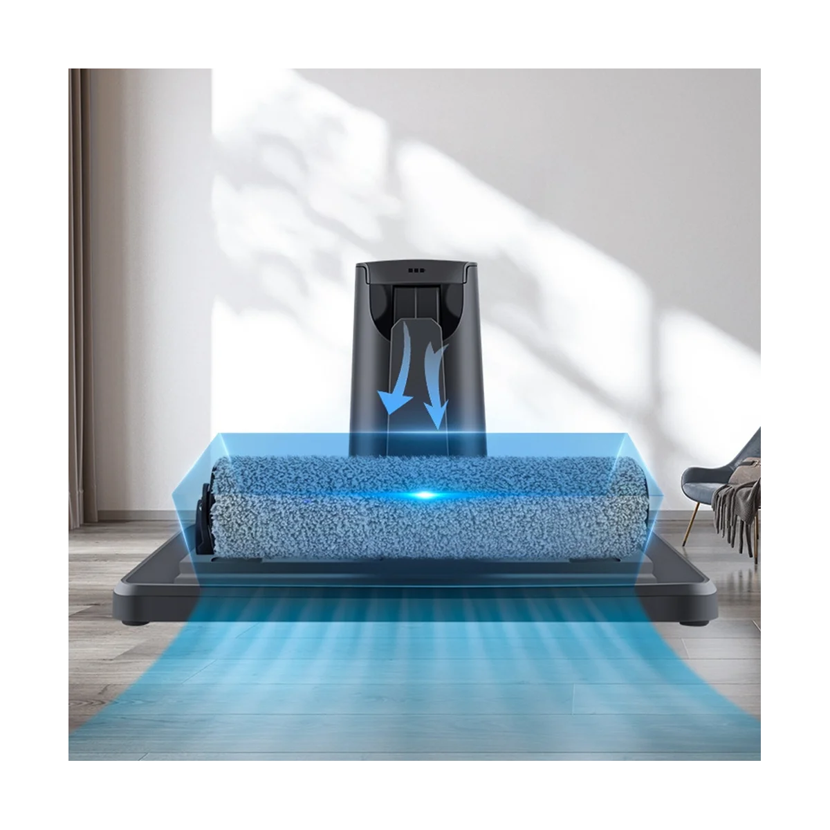 

For Tineco Floor One 1.0 Vacuum Cleaner Charging Base Air Drying Base