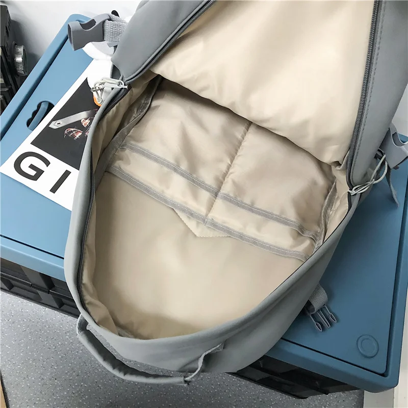 Fashion Men Backpack Waterproof Nylon Rucksack for Teenager Schoolbag Kawaii Women Bag Lovers Travel Shoulder Mochila