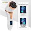 Rechargeable Electric Foot File Electric Pedicure Sander IPX7 Waterproof 2 Speeds Foot Callus Remover Feet Dead Skin Calluses 3