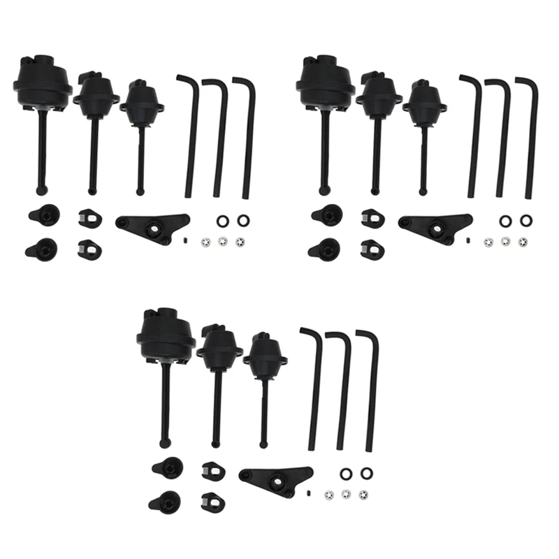 

3X 2721402401 Engine Intake Manifold Air Flap Adjuster Repair Tool Kit For Mercedes-Benz M272 M273