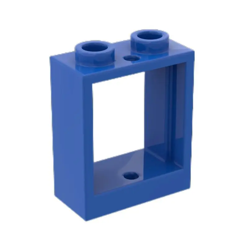 20pcsMOC Teile 60592 79128 Fenster 1x2x2 Flache Vorderseite Kompatible Steine DIY Bausteine Partikel Kind Puzzle Gehirn Spielzeug Geschenk – Detail 4