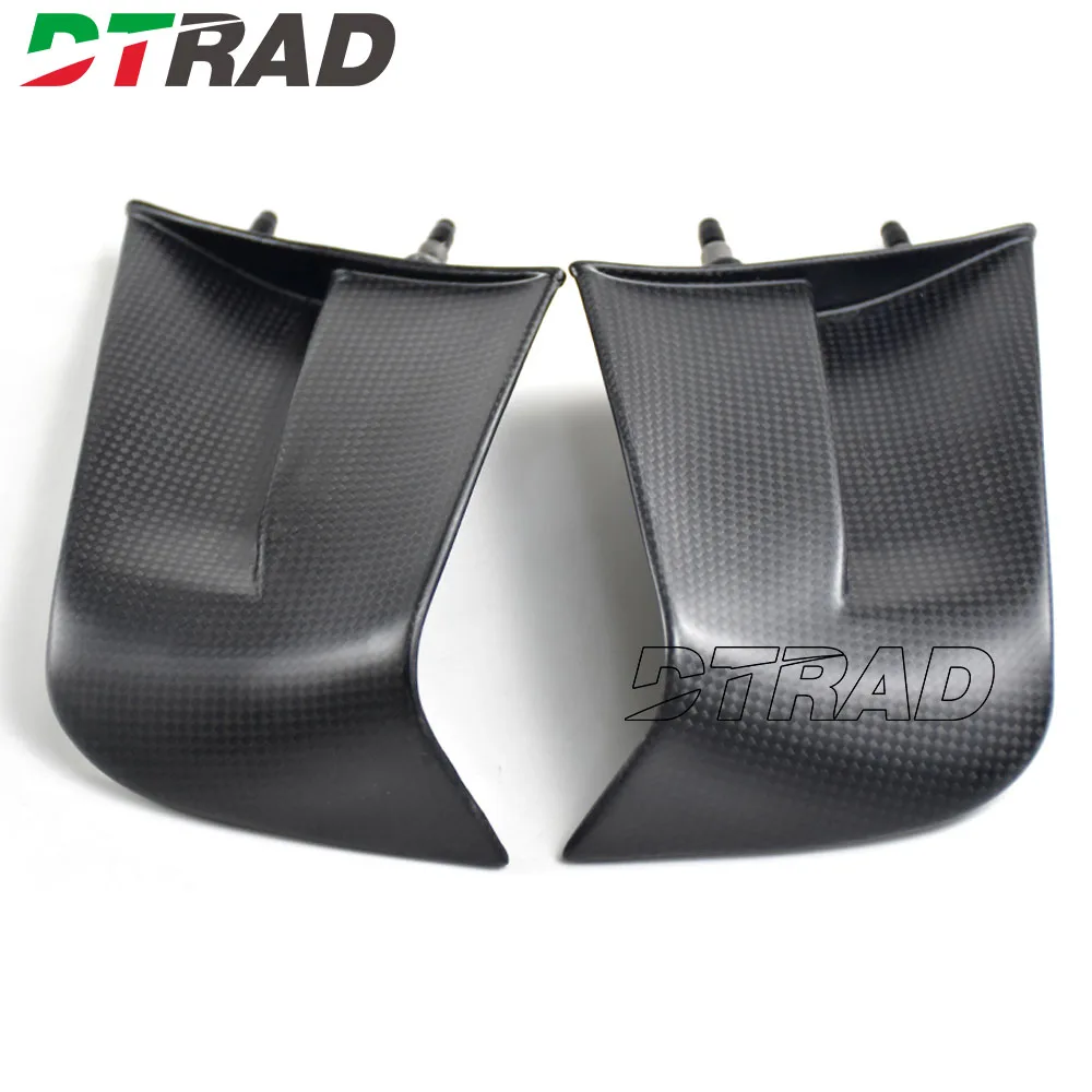 Motorcycle Winglets Aerodynamics Air Deflector Kit For DUCATI PANIGALE V4 V4S V4R SP