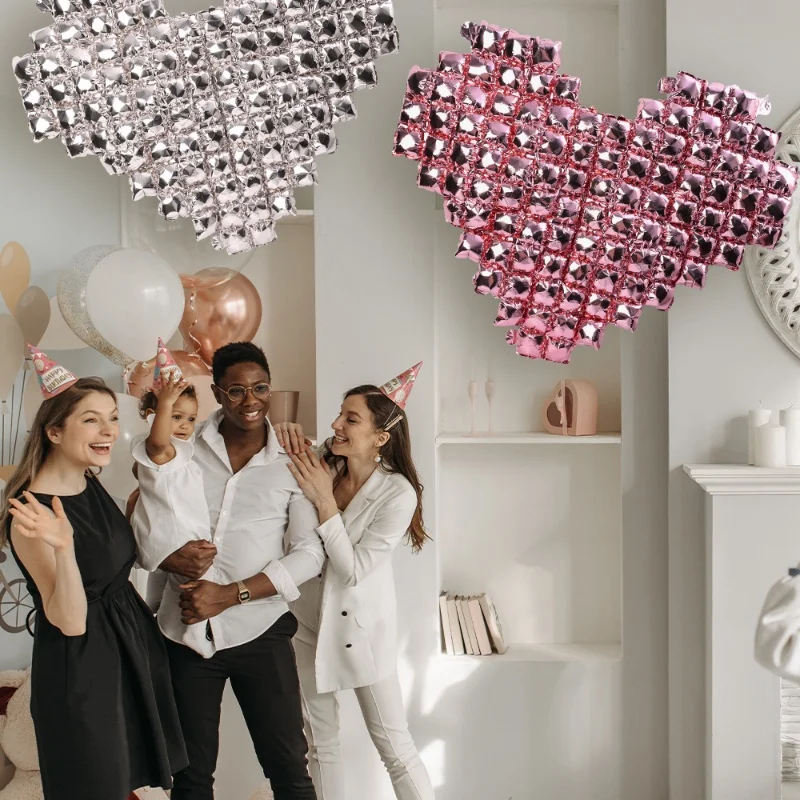 Heart Shape Balloon Decoration For Birthday informacionpublica.svet