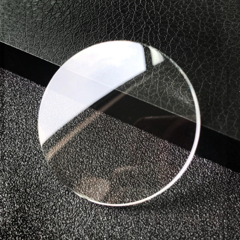 Premium Single Domed Mineral Watch Glass with 1.2mm Edge Thickness (28mm-37.5mm)