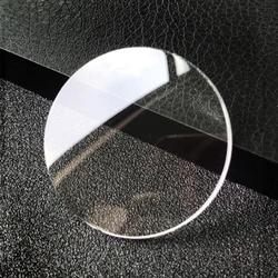 Premium Single Domed Mineral Watch Glass with 1.2mm Edge Thickness (28mm - 37.5mm) (33mm)