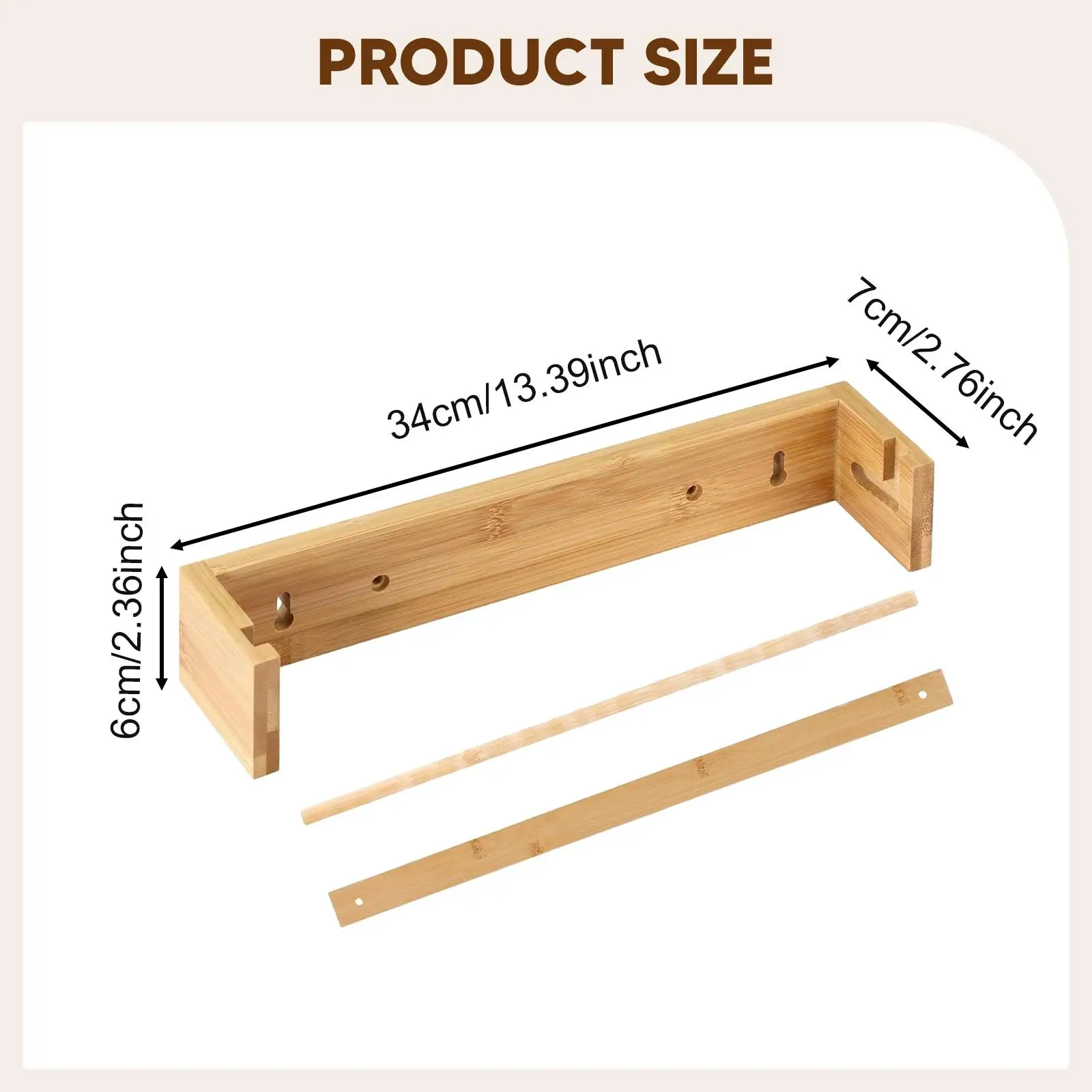 Wooden Easel Paper Roll Holder Painting ,Versatile, Rack Easy to use Easy Pull workspaces