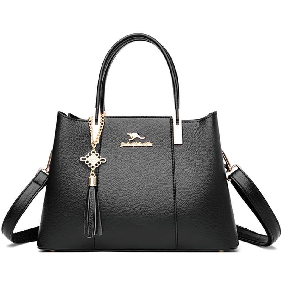 Famous Designer Brand Women Leather Handbags Fashion Shoulder Bags 2023