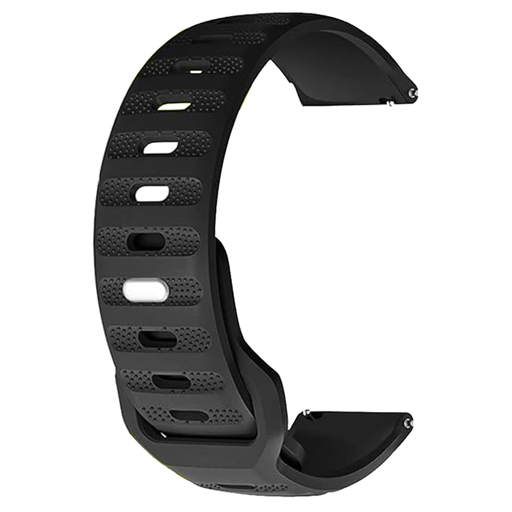 Breathable Silicone Band Straps - 20mm/22mm Bracelet