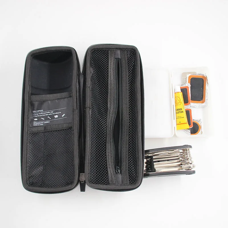 Description Picture 4 of itemBicycle Portable Storage Box Water Bottle Cage Hard Case Repair Kit for Bottle Rack Storage Cycling Gear Storage Tools