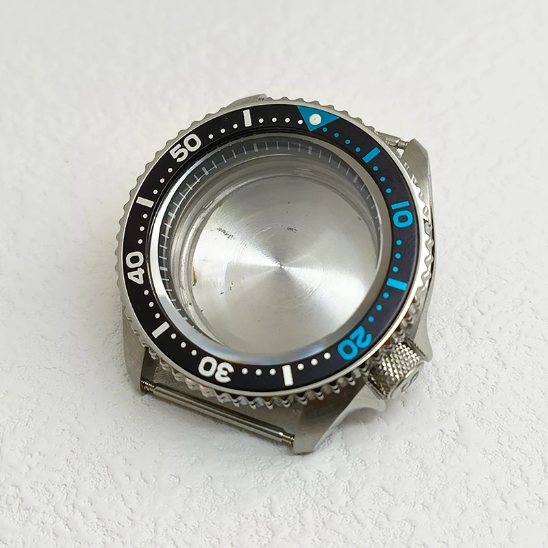 42mm NH35 Uhrengehäuse Saphirglas Passend für NH35 NH36 4R 7S Uhrwerk 28,5mm Zifferblatt mit Lünetteneinsatz Herrenuhr Reparaturteile – Detail 9