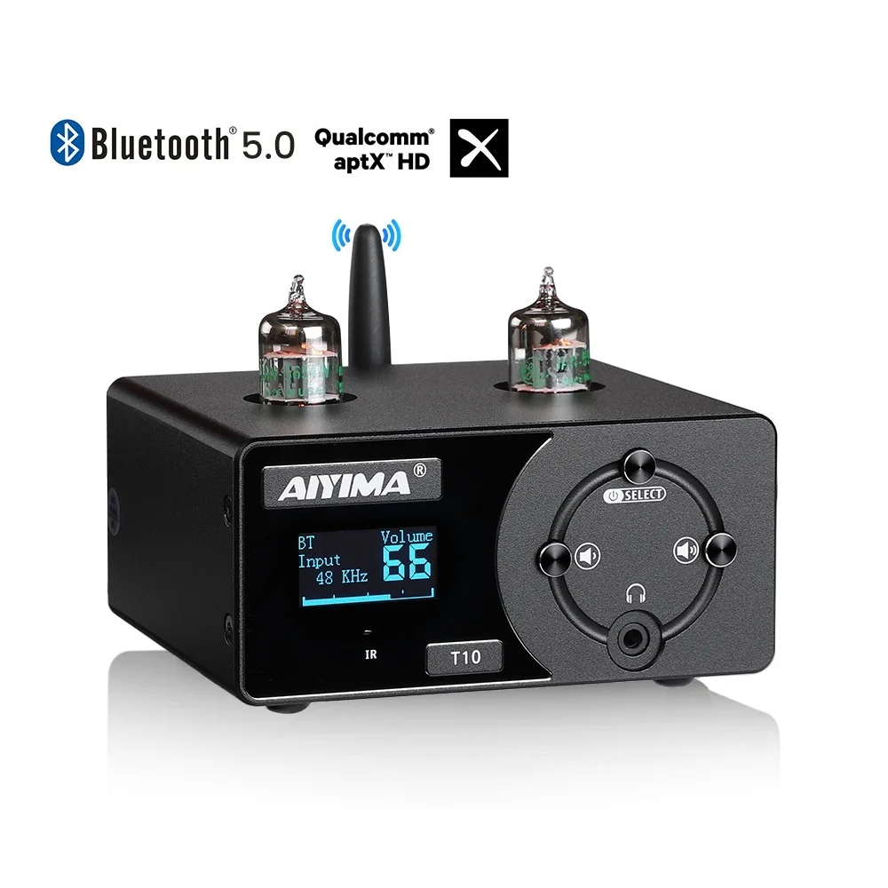 미니 하이파이 USB DAC 헤드폰 앰프, 블루투스 QCC3031 aptX 동축 ..