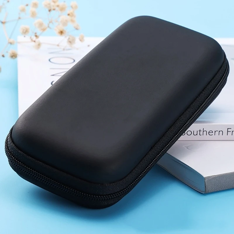 Portable Travel Carrying Case Bag Shockproof Protective Cover Storage Solution for RG35XX H Game Console Accessory