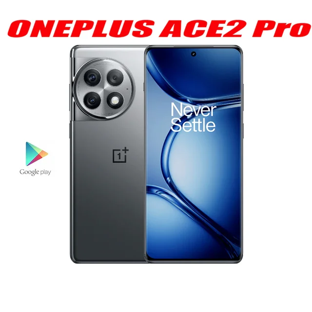 New OnePlus Ace2 Ace 2 Pro 5G Cell Phone Snapdragon8 Gen 2 6.74inch 3D  AMOLED