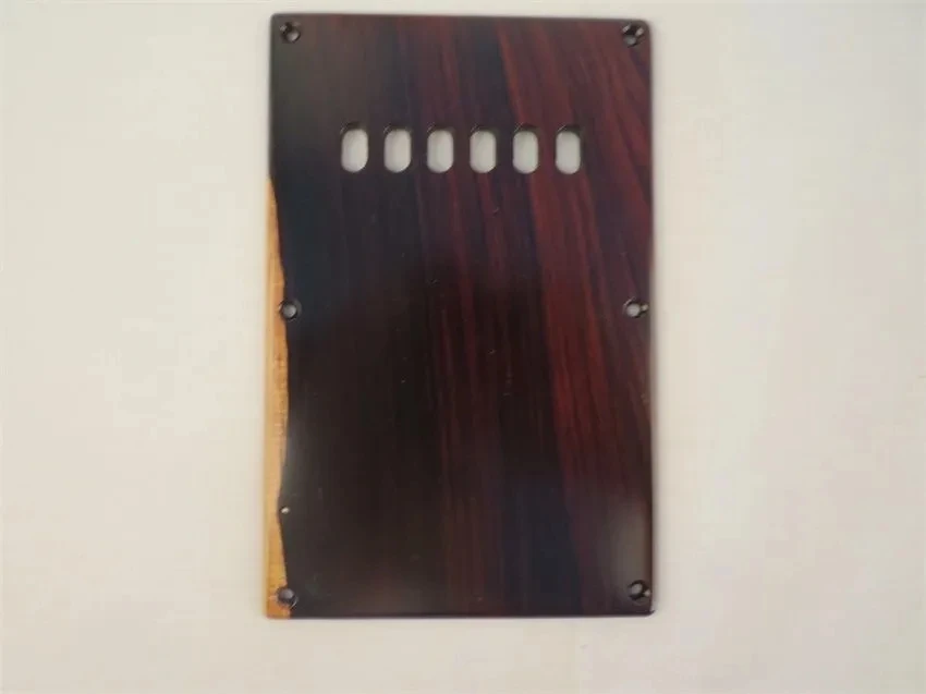 

Накладка на заднюю панель из палисандра подходит для гитары Style2 #4029