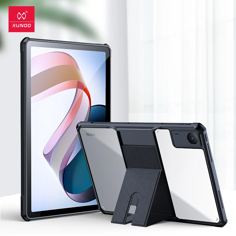 Xundd à Prova de Choque para Xiaomi Redmi Pad se Capa Protetora para Tablet Suporte Ultra-fino 10.61 2023 Case