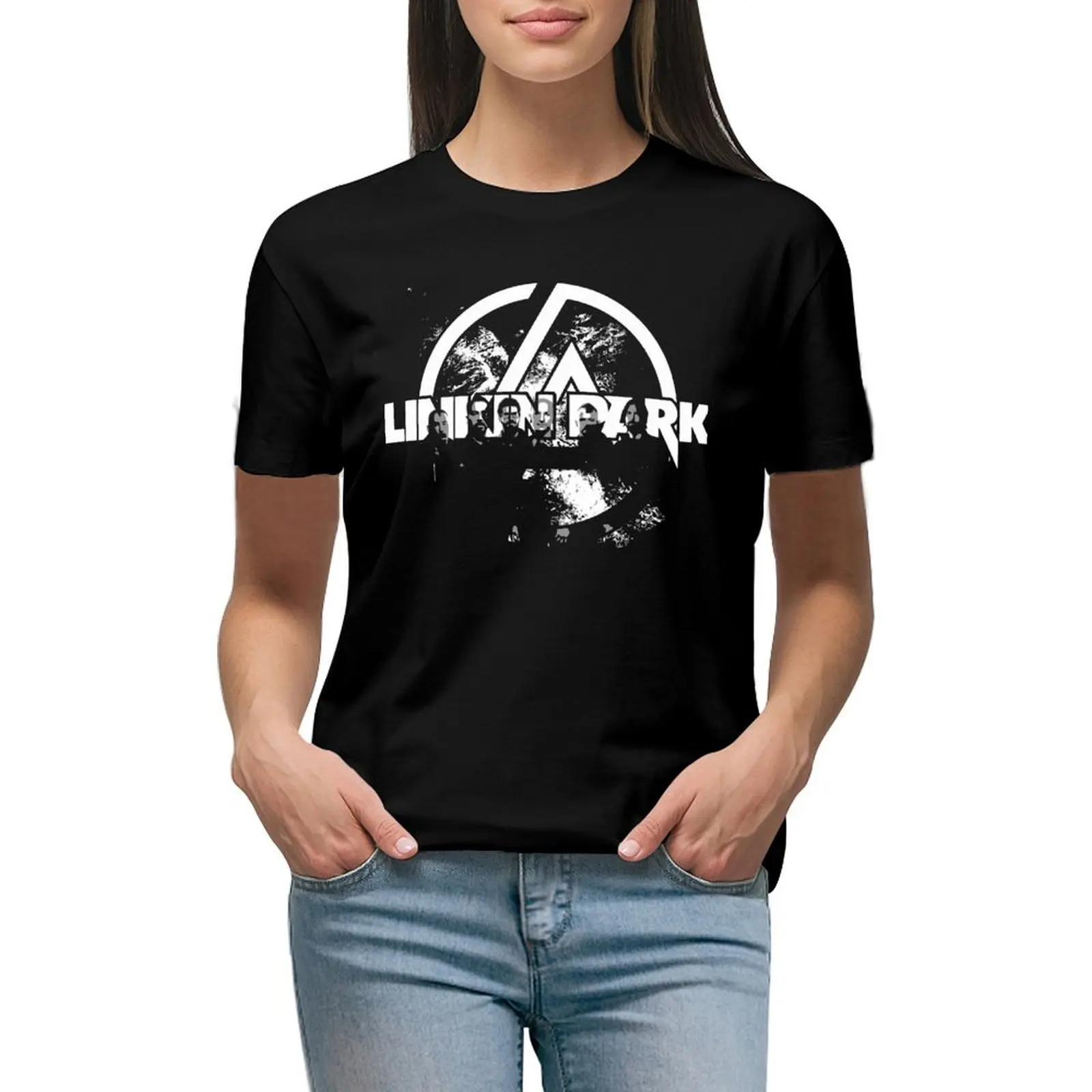 

LINKINPARK - UNISEX T-shirt shirts graphic tees tees oversized graphic t-shirts for Women