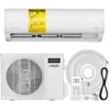 9000BTU Mini Split Air Conditioner Ductless Inverter Heat Pump, 208-230V 19SEER2,Min Split AC/Heating System, Energy Saving 1