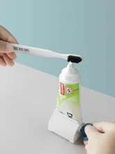  Creative Toothpaste Dispenser Squeezer Toothpaste Holder Organizer Hair Dye Cosmetic Squeezer Used For Home Bathroom Accessories 