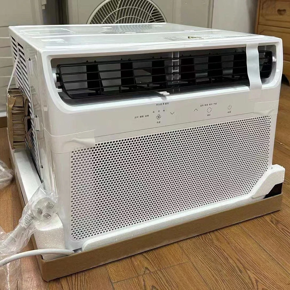 12000Btu Inverter Window Air Conditioner   50Hz Remote/ Mechanical Type White Window Air Conditioner for Home Use 6
