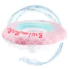 Swimbobo Baby Beauty Mermaid Floating Ring Girl Water Toy Children PVC Inflatable Swimming Seat Rings For Pool Summer Portable 3