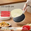 220V Electric Crepe Maker Non-stick Spring Roll Cake Baking Machine Crepe Pan Tortilla Maker Machine for Breakfast 1