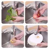 Flexible 360 Degree Shower Saving High Pressure Nozzle Stainless Steel Faucet Connector Kitchen Adjustable Anti Splash Tap Head 6