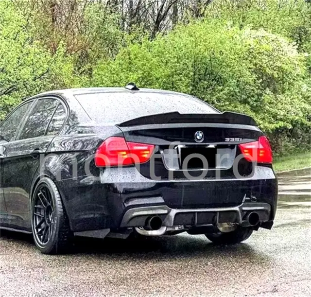 あっきょ　BMW E90 トランクスポイラー　M3用　純正品 BMW 3シリーズ E90 M3 4ドア 05-12年 リアルカーボン製 Pタイプ