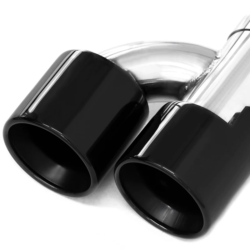 車の排気管 1PC 車の排気管ストレート光沢のあるツイルカーボンテールエンドチップ黒ステンレス鋼マフラーパイプ テールパイプ (色 テールパイプ 1  個ステンレス鋼ストレートマフラー先端フランジ車の排気テールパイプ光沢のあるカーボンテールエンドブルー F30 テー 排気 ... 車用排気管 1PC 車ユニバーサルゴールデンインナーパイプ光沢のある黒のカーボンファイバー排気マフラー先端排気テール先端テールパイプ
