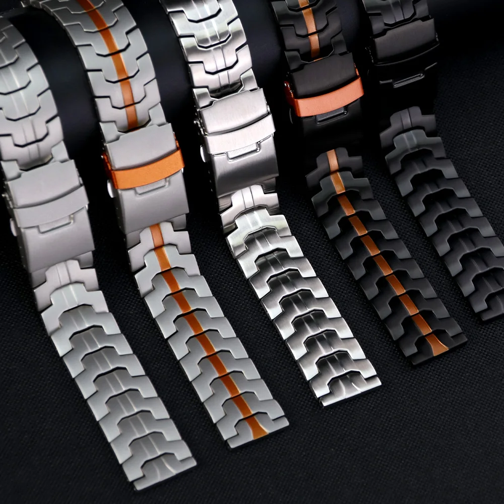 Stainless Steel Metal Band Bracelet