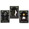 11*6.5cm Moon Witch Oracle Cards Fortune-telling Prophecy Tarot Deck 2