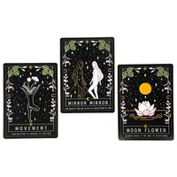 11*6.5cm Moon Witch Oracle Cards Fortune-telling Prophecy Tarot Deck 2