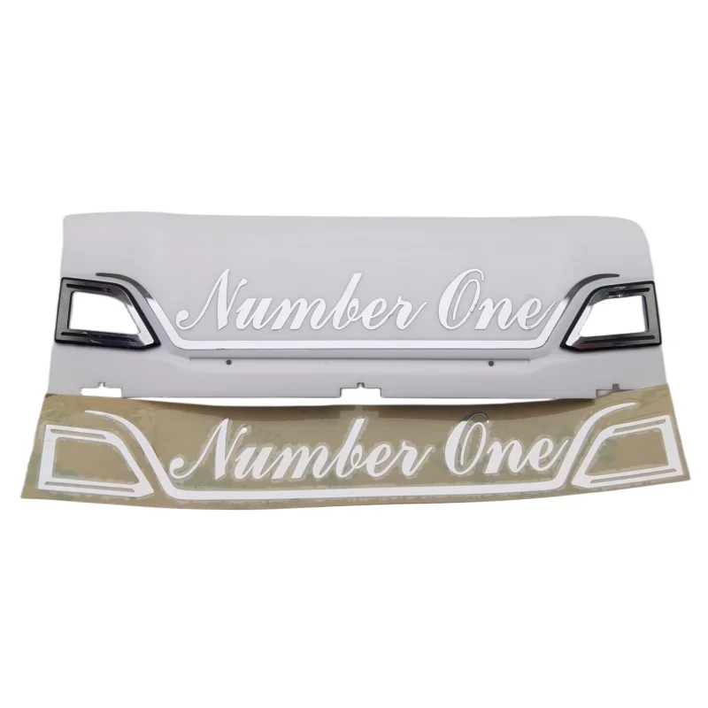 Metal Paste Dome Stickers Decoration Parts for 1/14 Tamiya Truck Tractor Scania 56368 770s DIY RC Cars Upgrade Accessories 2