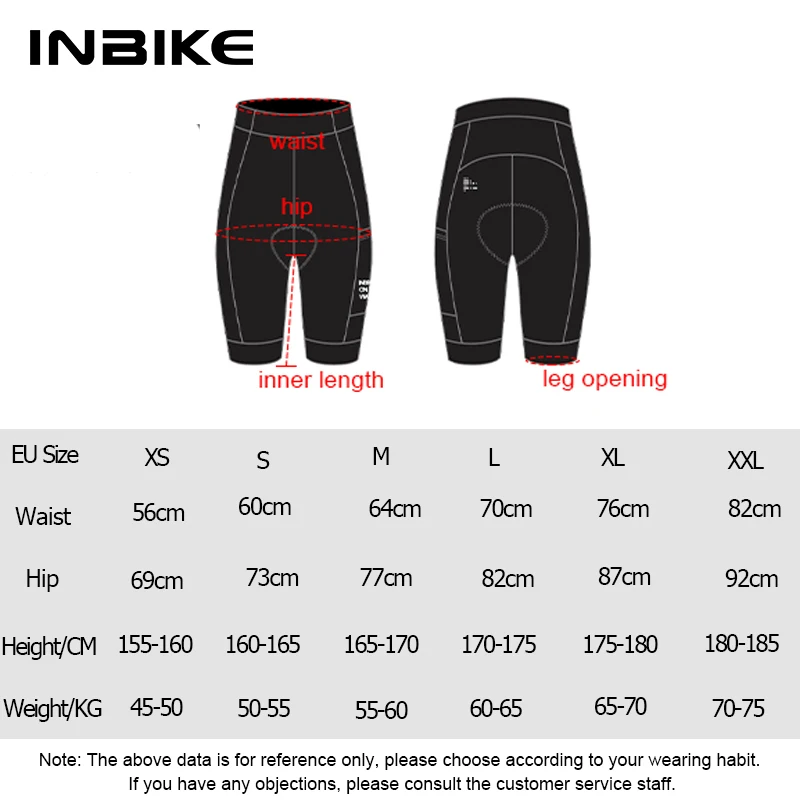 Women's Padded Bike Shorts 6