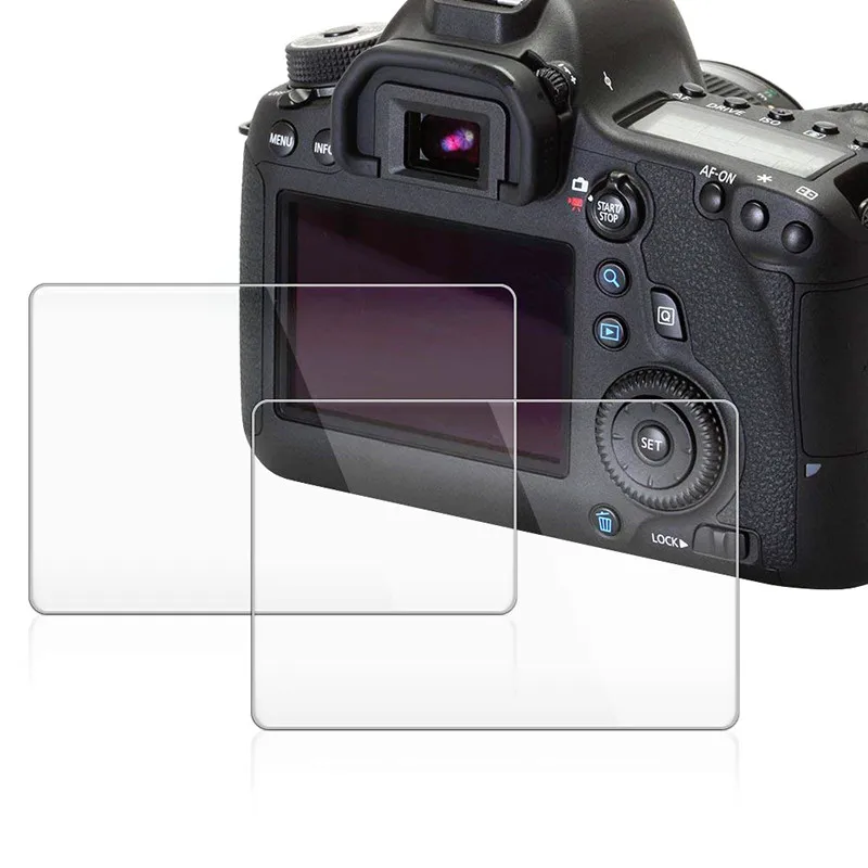 Premium Pack of 2 Tempered Glass LCD Screen Protectors