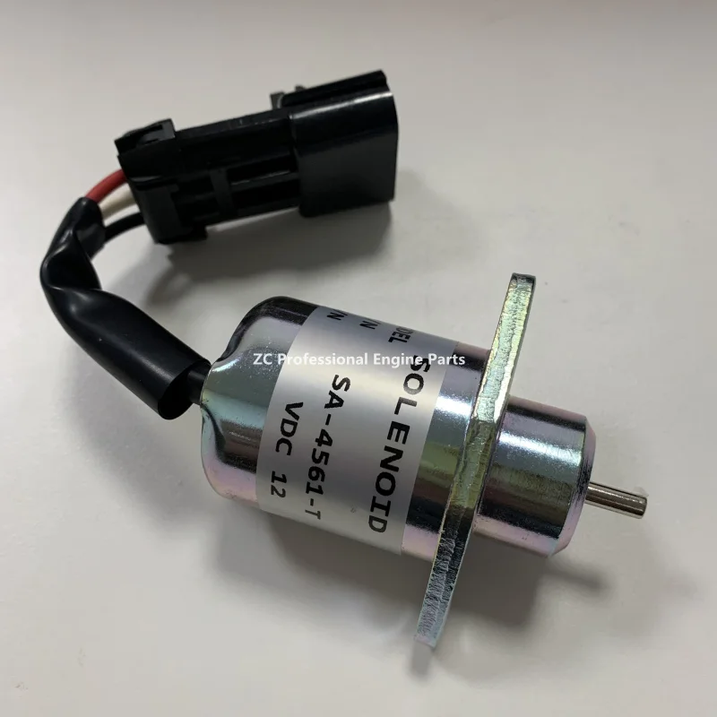 A720743-0474 SA-4561-T SA-4561 Chinese made flameout solenoid valve 12V for Kubota V1505 D1505