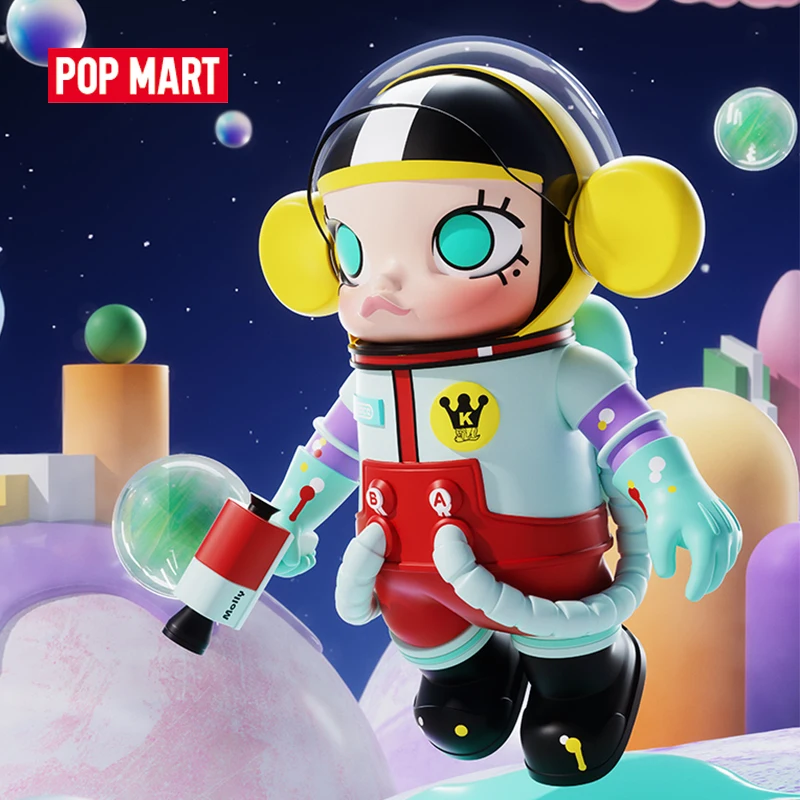 POP MART MEGA COLLECTION 1000% SPACE MOLLY LITTLE PAINTER
