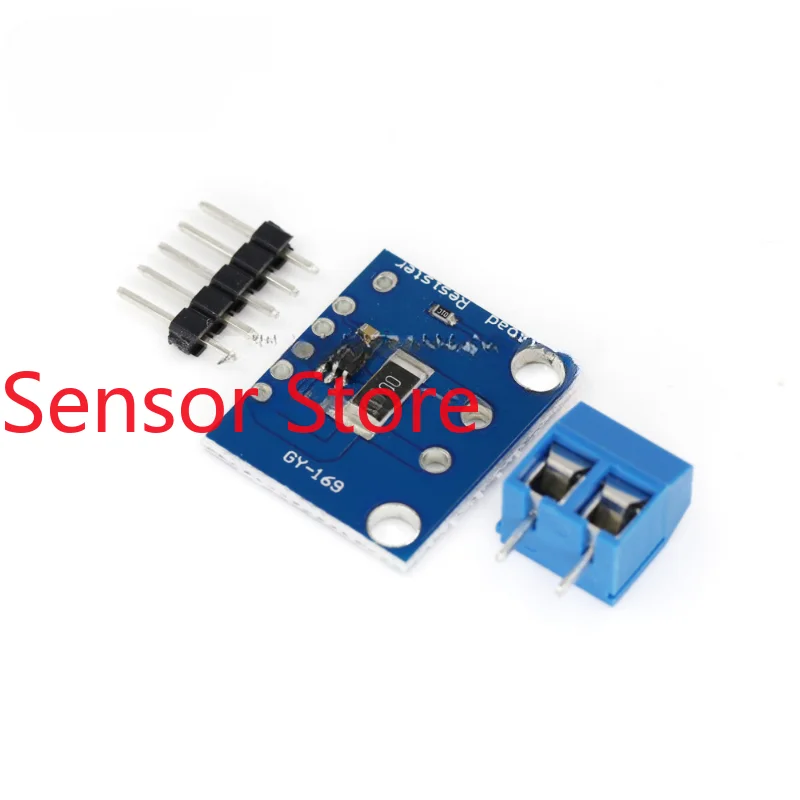 5PCS GY-169 INA169 High-precision Analog Current Sensor Module  Converter 101020652 current sensor development tools grove 2 5a current sensor acs70331