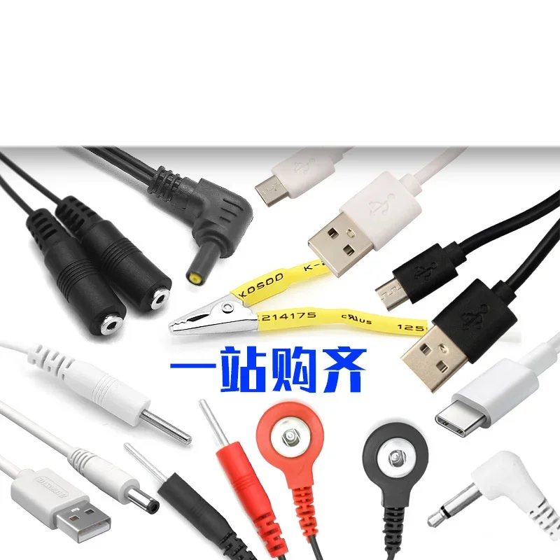 Medical Theme Sex Toy Accessories Electric Shock Wire Electrical Electro Cable To Connect Stimulation Penis Ring Anal Plug
