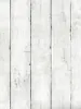 Classic White Gray Wood Paper  Self-Adhesive Removable Wood Peel and Stick Wallpaper Decorative Stick for Living Room Decoration 1