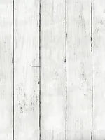 Classic White Gray Wood Paper  Self-Adhesive Removable Wood Peel and Stick Wallpaper Decorative Stick for Living Room Decoration 1