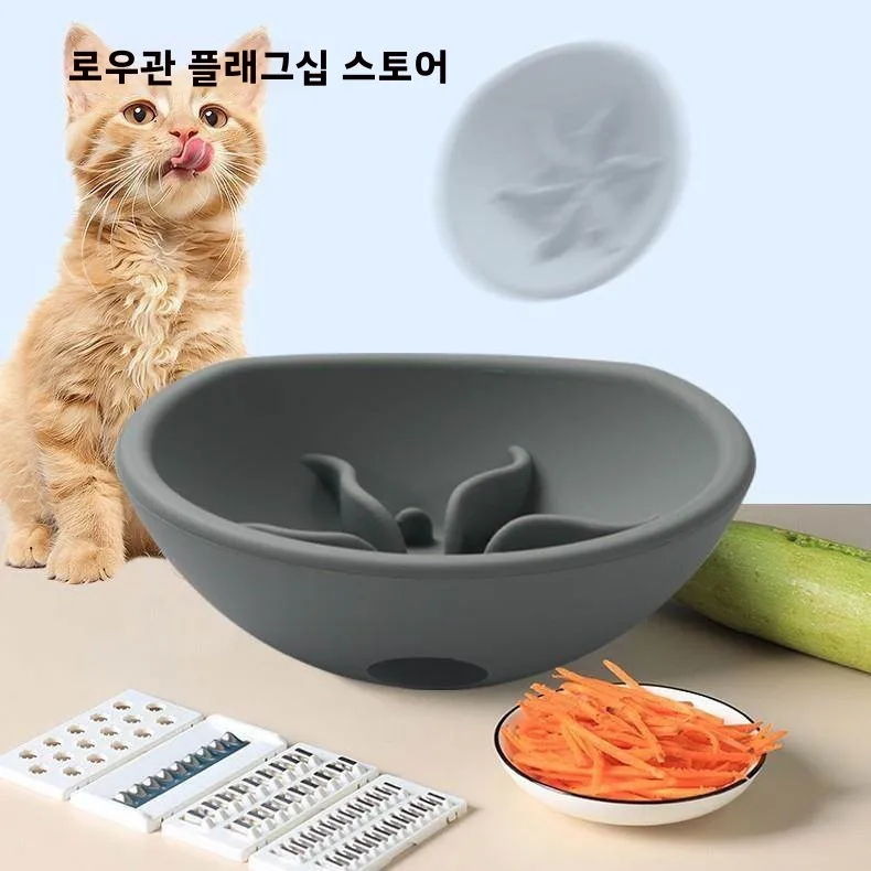 슬로우 급식 강아지 식기 실리콘 핥는 패드 질식 방지 창의적인 애완동물 식기 흡착판 핥는 매트 크로스보더 다이닝 매트