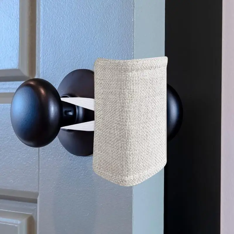 Pack of 3pcs Quiet Door Silencers Cushions for Baby Safety and Noise Reduction