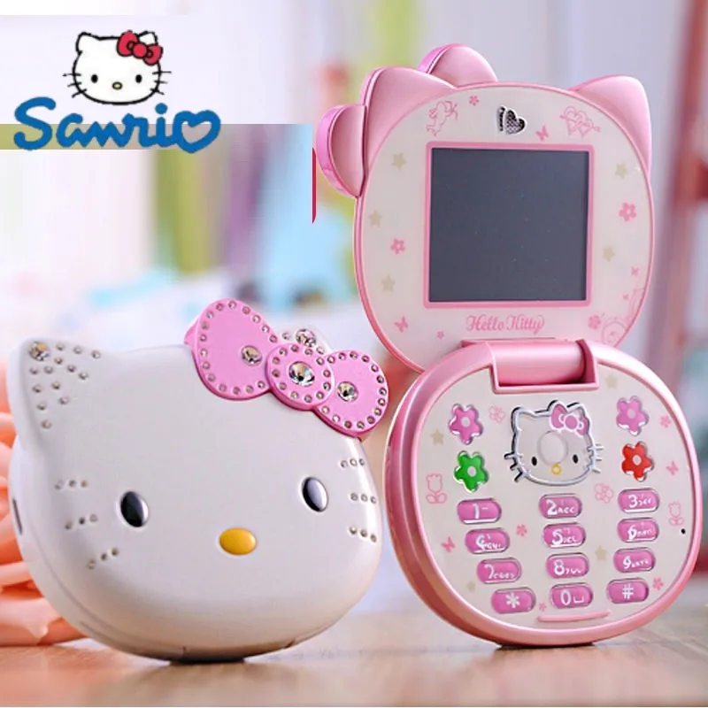 TlphoneportablerabatmotifHelloKittypourenfantminiportable