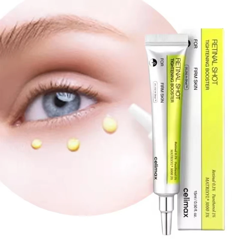 Nuova Crema Originale Celimax The Vita A Retinal per Viso e Contorno Occhi, Antirughe e Sbiancante, Prodotto Coreano per la Cura della Pelle - immagine 2