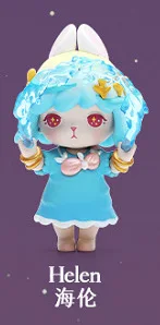 thumbnail image 1 of Popmart Bunny Magic World Series Guess Bag 100% Original Toys Doll Cute Action Anime Figure Desktop Ornaments Collection Gift, 1 of 5