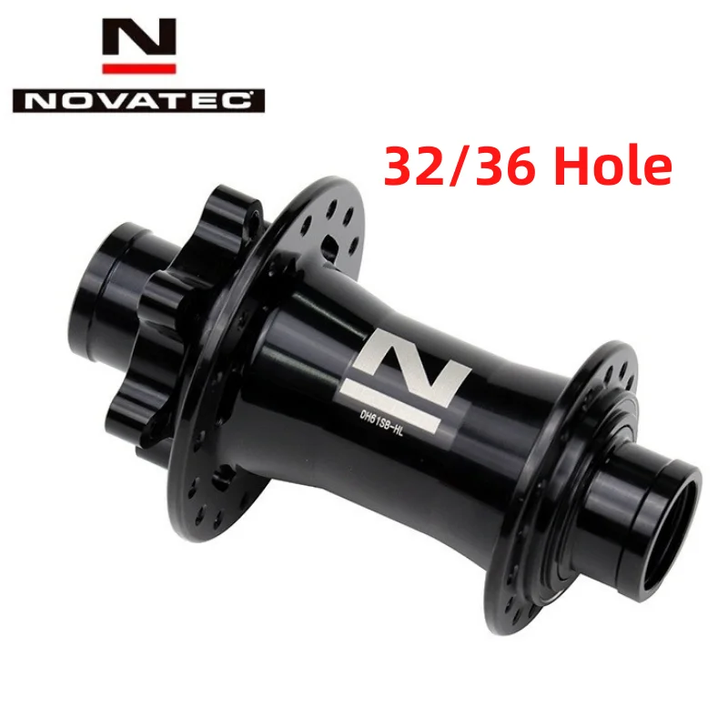 Mtb Hub 32 Holes Thru Axle Novatec Bicycle Hubs Novatec Front Hub